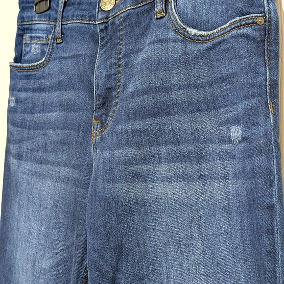 KUT Kelsey Fab Ab Ankle Flare Jeans Size 6 - Picture 6 of 6